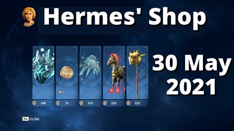 immortals fenyx rising hermes shop.